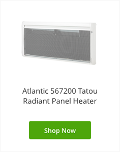 Atlantic radiant panel heater