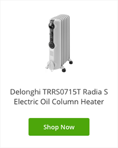 Delonghi electric oil column heater