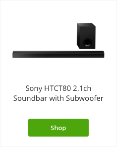Sony HTCT80 soundbar