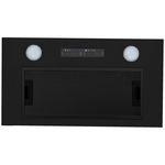 Omega 52cm Undermount Rangehood Matt Black ORU52MB hero image