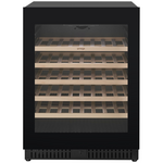 Omega 52 Bottle Single Zone Wine Cabinet Black OCW52SB hero image