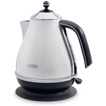 The DeLonghi Icona Capitals 1.7L Kettle Helsinki White KBOC2001IW hero image