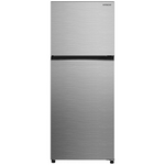 Hitachi 374L Top Mount Refrigerator Elegant Inox Silver HRTN6408SXAU hero image