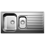 Blanco LIVIT II 6S Single Bowl and 3/4 Inset Sink with Right Hand Drainer 528221 hero image