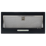 Bertazzoni 86cm Undermount Rangehood with Single Motor Matte Black BZIRH860-275-1 hero image