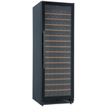 Cantina 171 Bottle Single Zone Wine Cabinet Black CCWIS171B hero image