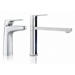 Billi Quadra Plus 5 Boiling and Chilled Filtered Water with XL Levered Dispenser & Paddle Mixer 904025LPCH  hero image