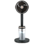 Shark FlexBreeze ProMist Misting Tower Fan with Water Tank Charcoal FA302ANZ hero image