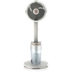 Shark FlexBreeze ProMist Misting Tower Fan with Water Tank White FA302WHANZ hero image