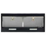 Bertazzoni 113cm Undermount Rangehood with Twin Motor Matte Black BZIRH1130-275-2 hero image