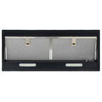 Bertazzoni 86cm Undermount Rangehood with Twin Motor Matte Black BZIRH860-275-2 hero image