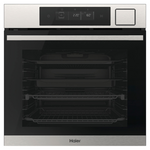 Haier 60cm 500 Series Built-in Pyrolytic Oven with Steam Assist Stainless Steel HWO60S14TPX6 hero image