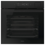 Haier 60cm 600 Series Built-In Pyrolytic Oven with Steam Assist Plus Black HWO60S16TPB5 hero image