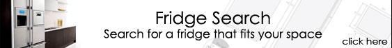 Fridge Size Search