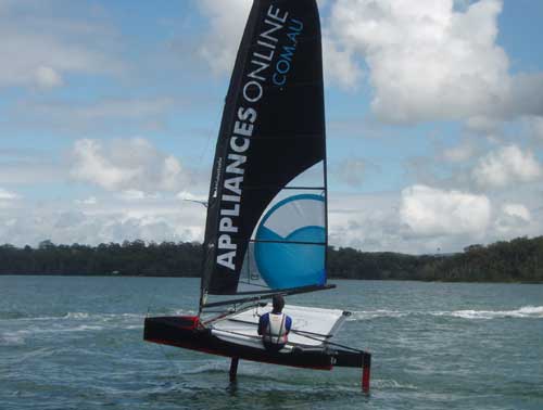 Moth Sailing