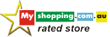 MyShopping.com.au Rated Store