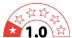 1 star energy rating