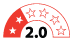 2 star energy rating