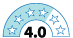 4 star water rating