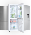 Bottom Mount Fridges
