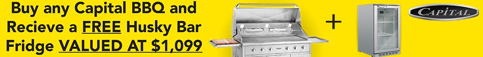 Free Husky Bar Fridge Valued At $1,099
