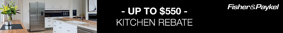 Fisher and Paykel Kitchen Rebate Promotion