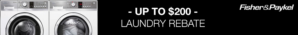 Fisher and Paykel Laundry Rebate Promotion