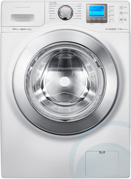 10kg Front Load Samsung Washing Machine WF1104XAC