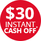 Bosch MAR26 Cash off 30