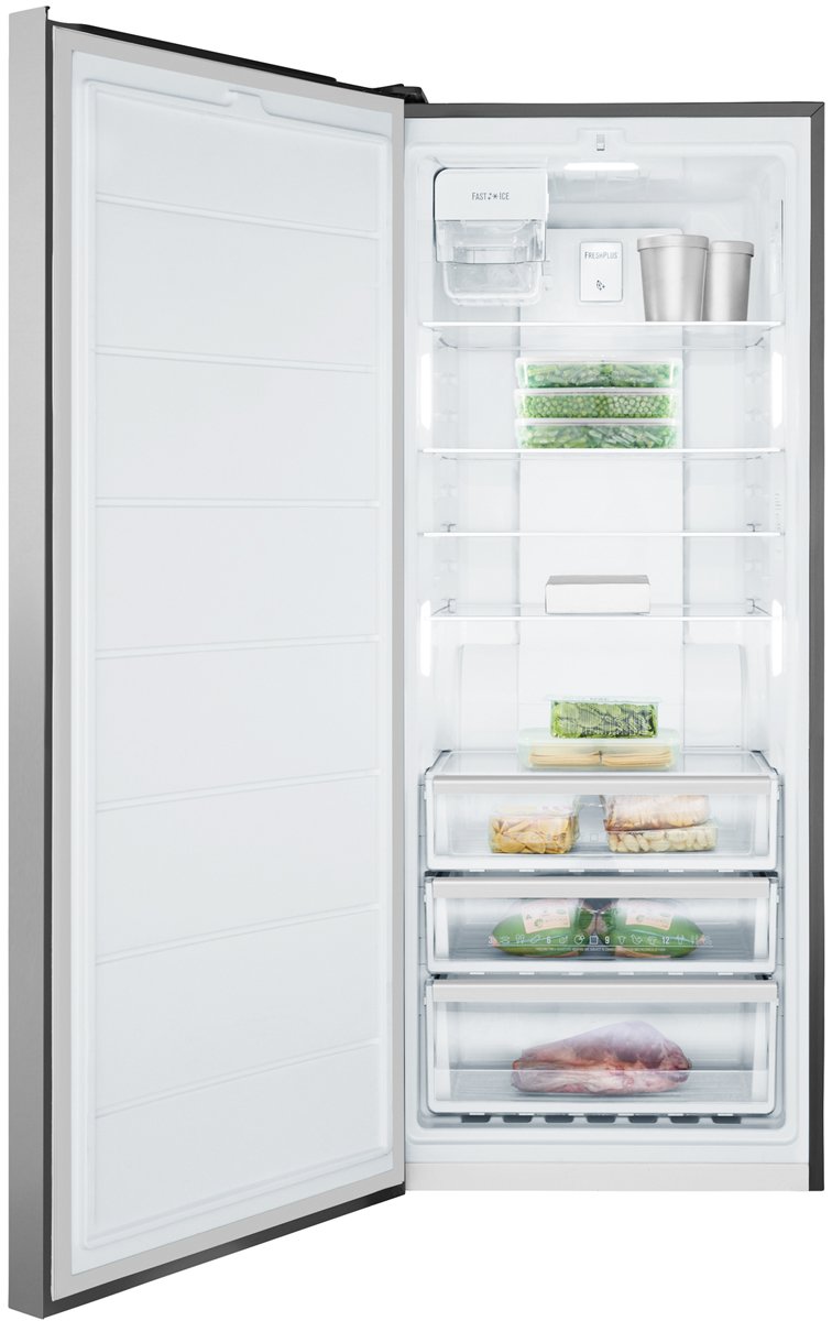 NEW Electrolux EFE4227SA 425L Upright Freezer eBay