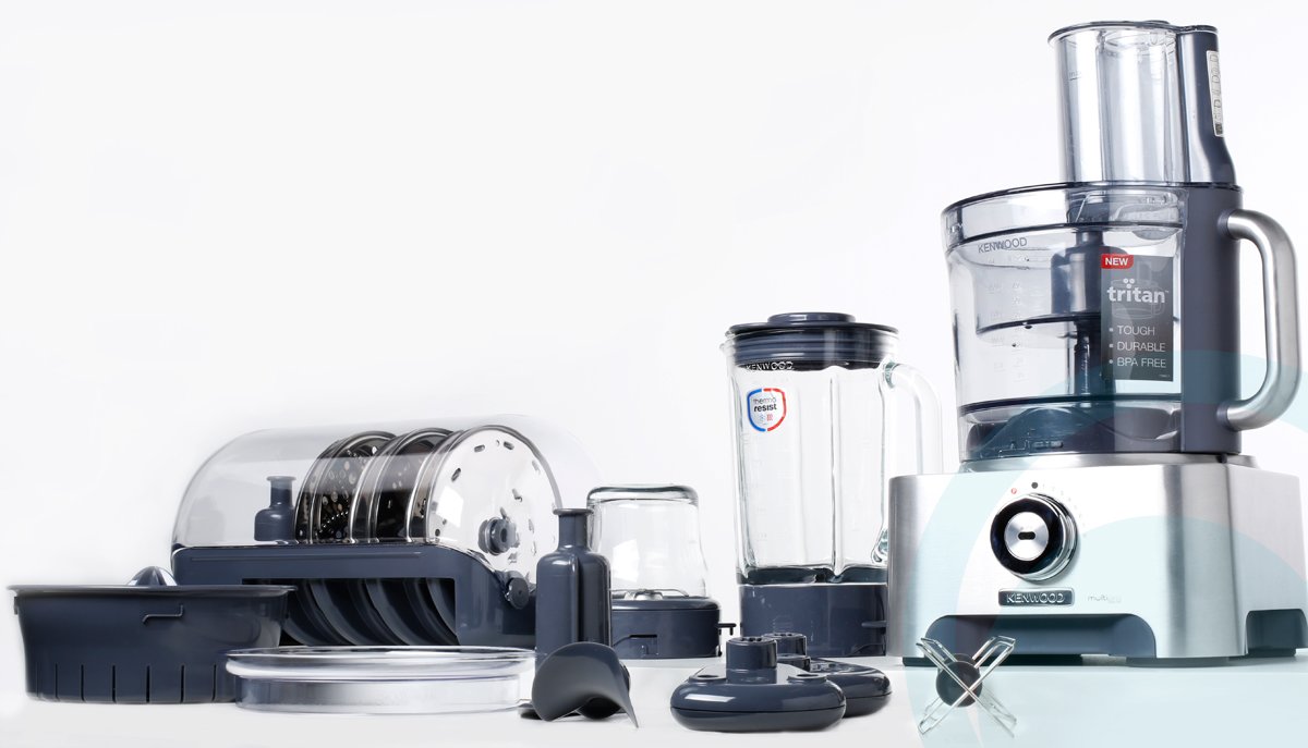 NEW Kenwood FPM910 Multipro Excel Food Processor