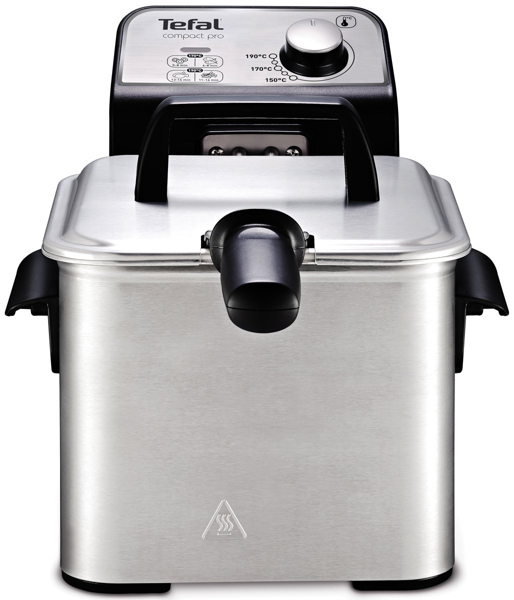 NEW Tefal FR3220 Compact Pro Deep Fryer eBay