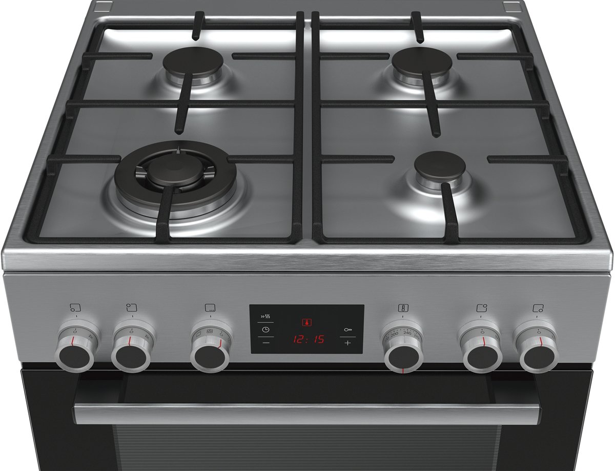 NEW Bosch HGD74W455A Freestanding Dual Fuel Stove/Oven eBay