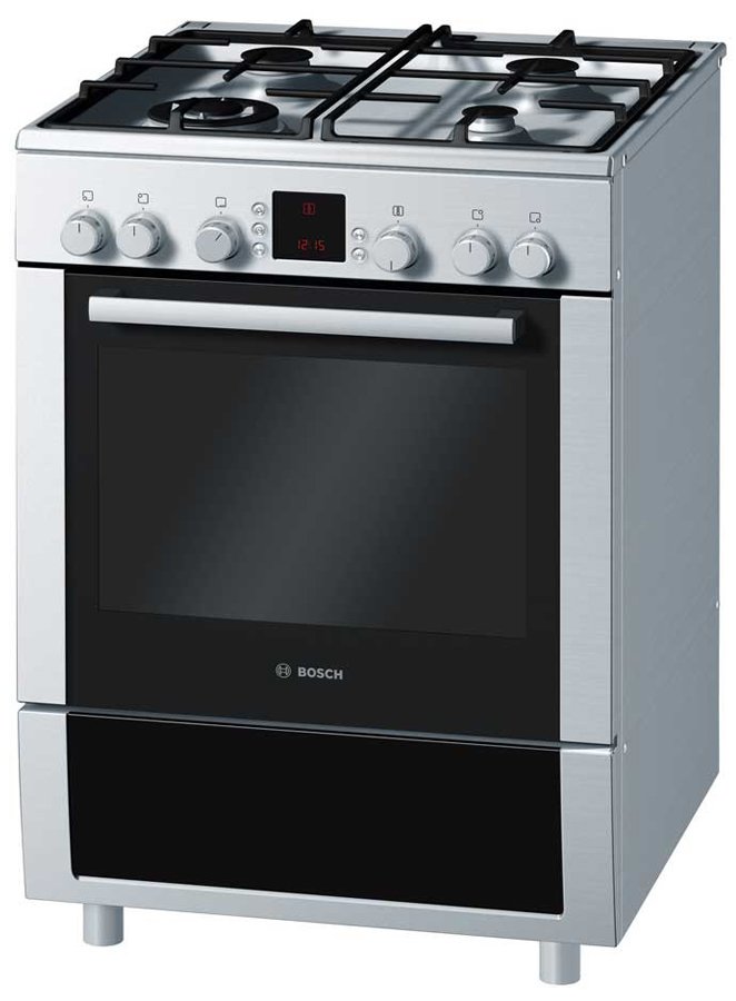 NEW Bosch HGV74W355A Freestanding Dual Fuel Oven/Stove eBay