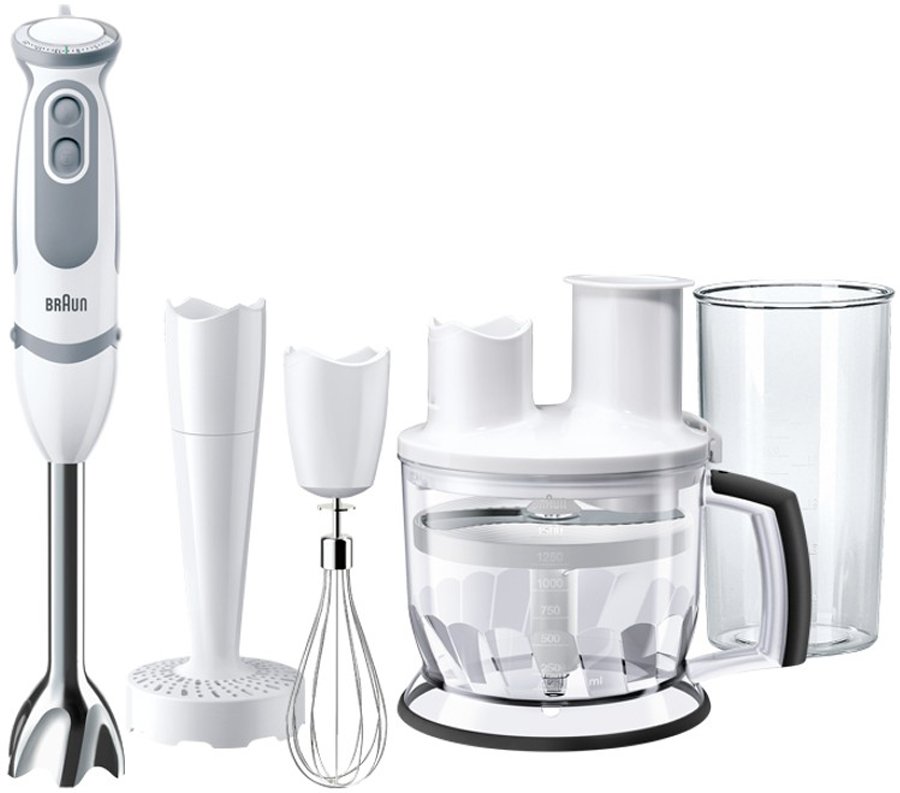 NEW Braun MQ5077WH Multiquick 5 Vario Stick Blender eBay
