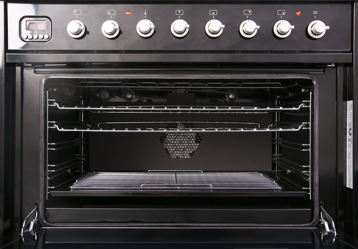 NEW Ilve NT906WVGB 90cm Freestanding Natural Gas Oven/Stove eBay