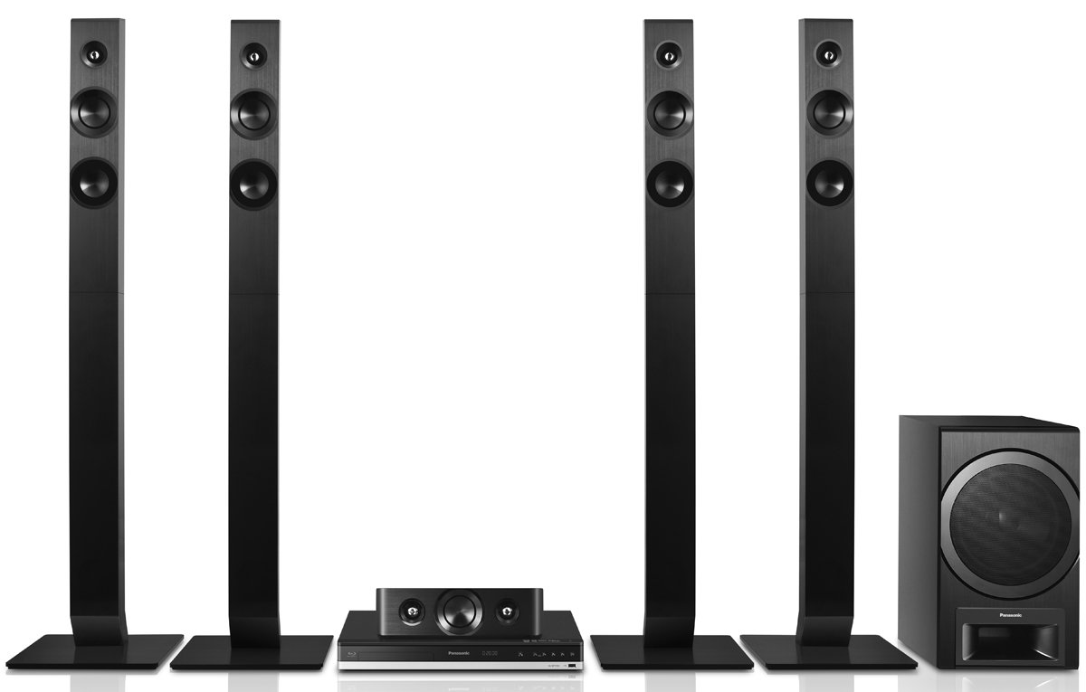 Panasonic SCBTT785GNK 5.1 Channel 3D Bluray Disc Home Theatre System
