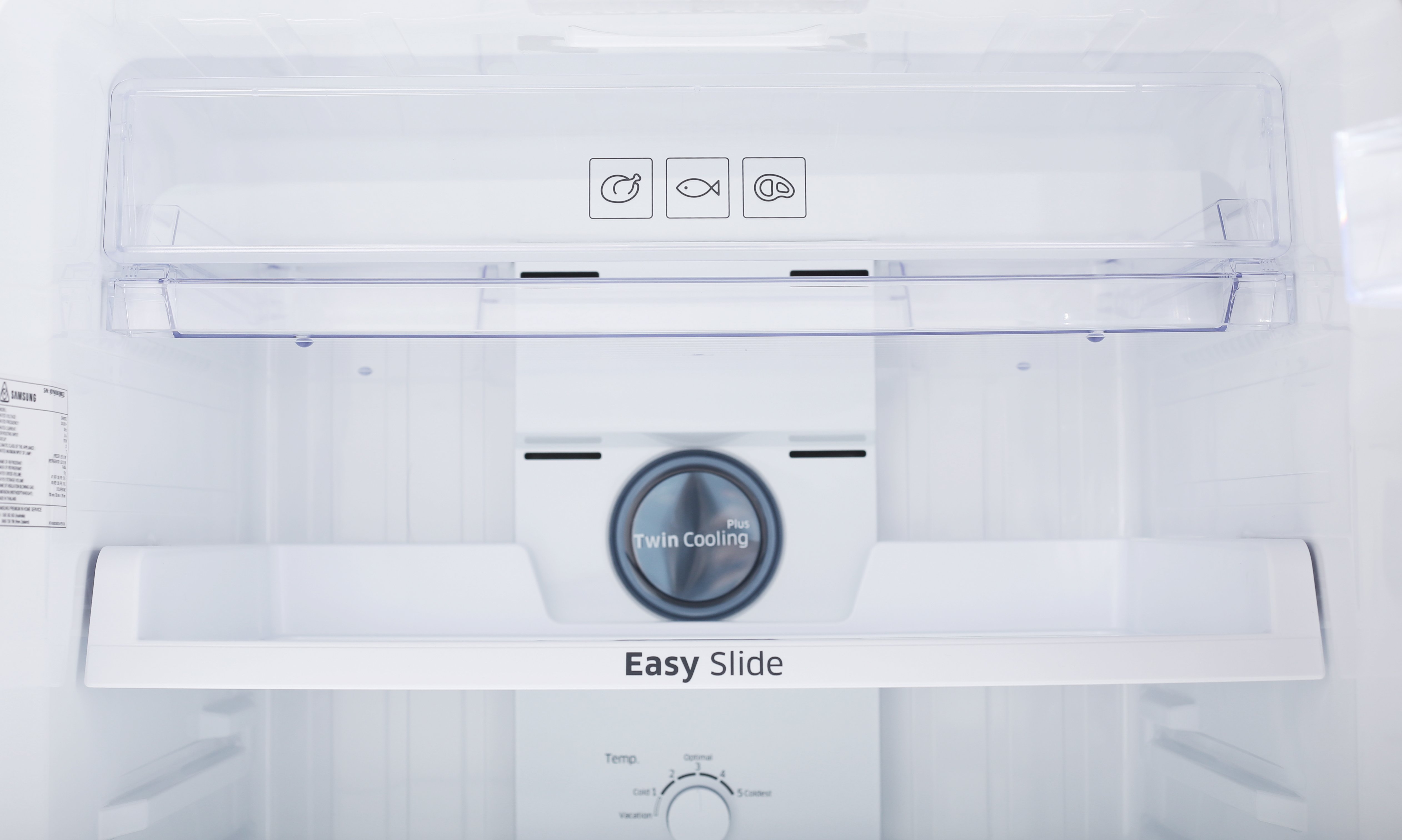 NEW Samsung SR471LSTC 471L Top Mount Fridge with Twin Cooling Plus eBay