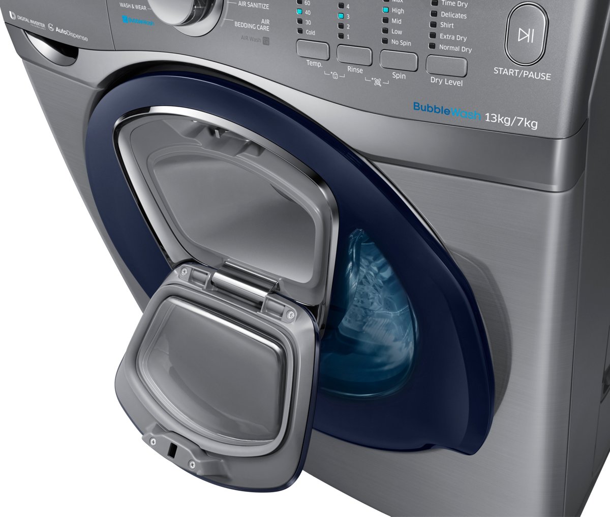 NEW Samsung WD13J7825KP AddWash 13kg Washer 7kg Dryer Combo eBay