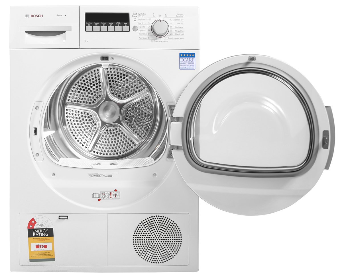 NEW Bosch WTB86200AU Serie 4 8kg Condenser Dryer eBay