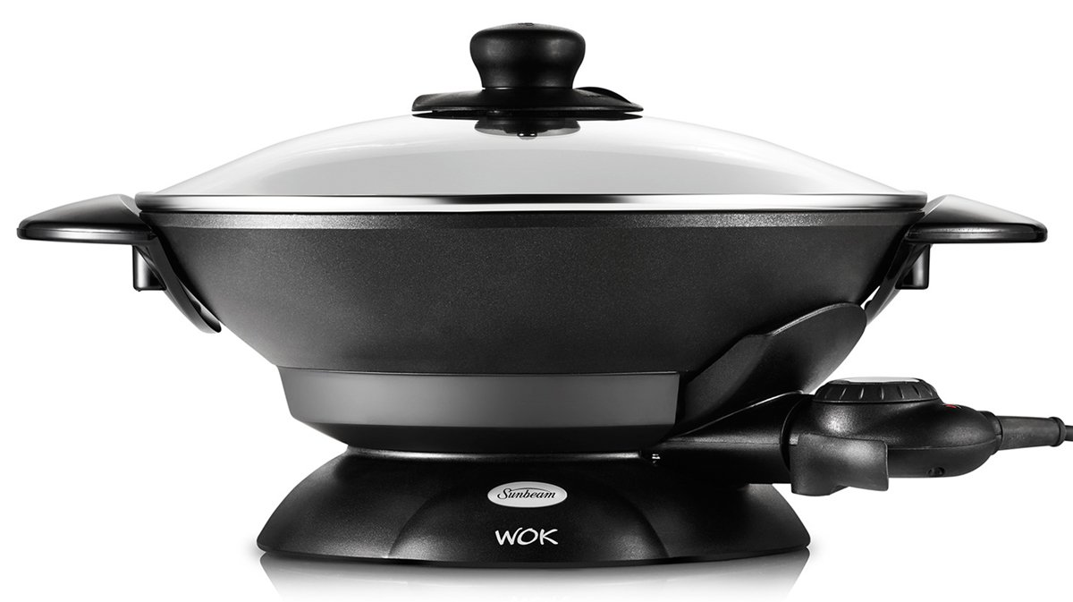 NEW Sunbeam WW4500D Electric Wok eBay