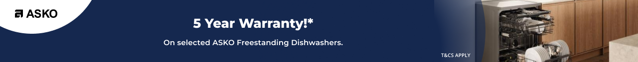 ASKO 5 Year Warranty Offer