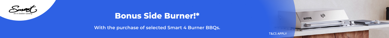 Smart Bonus Side Burner Offer