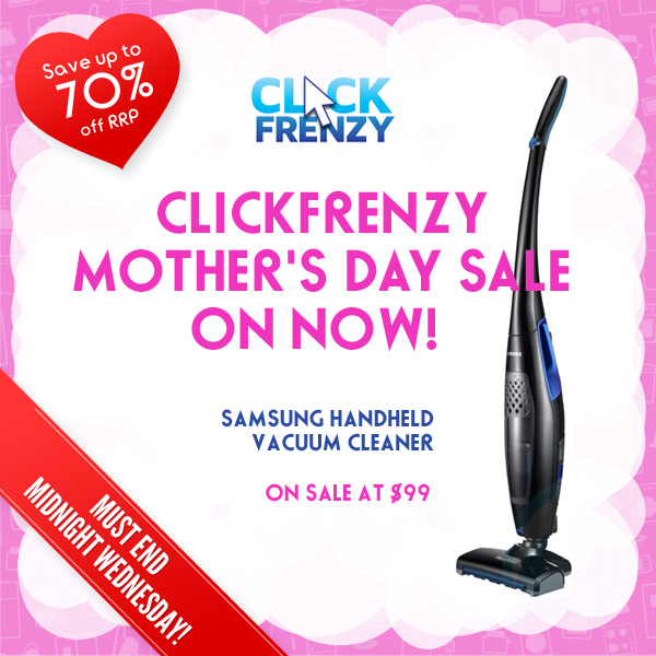 Click Frenzy site