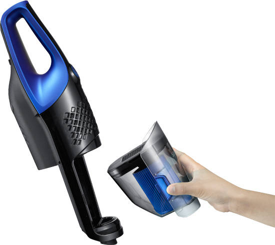 Samsung Handheld Vacuum Cleaner SS7550 - clickfrenzy retailers