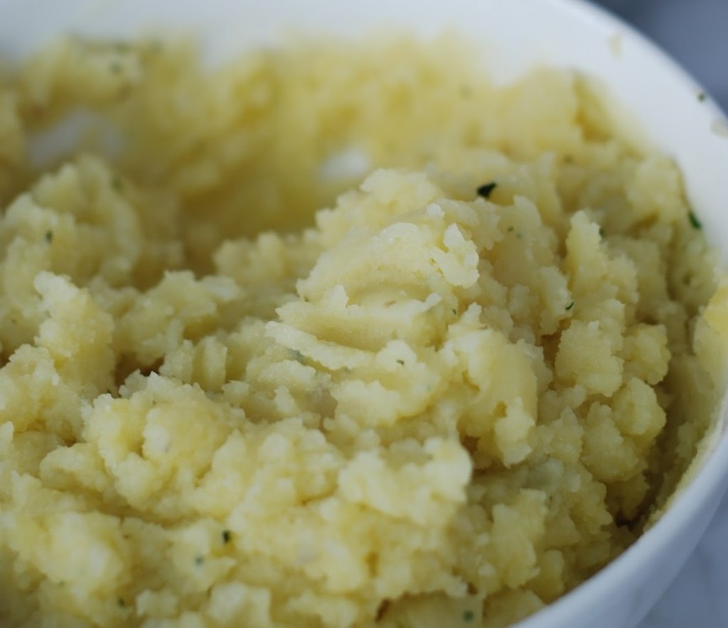 Perfect mashed potatoes Heston Blumenthal style