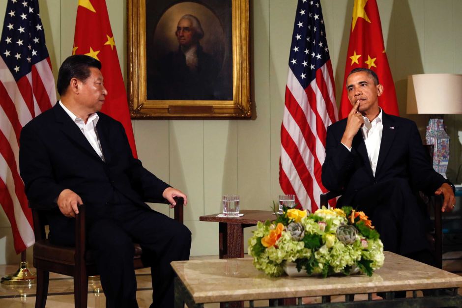 Obama Xi Jinping