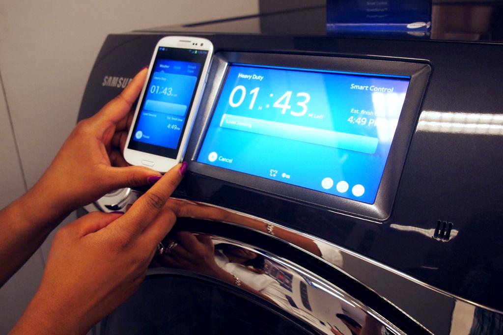 Samsung-smart-washer-app