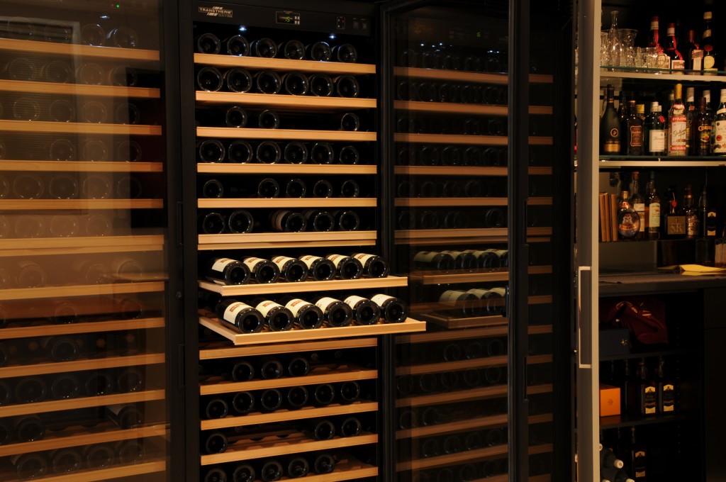 Vintec wine storage cabinet