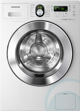 7.5kg Front Load Samsung Washing Machine WF1752WPC